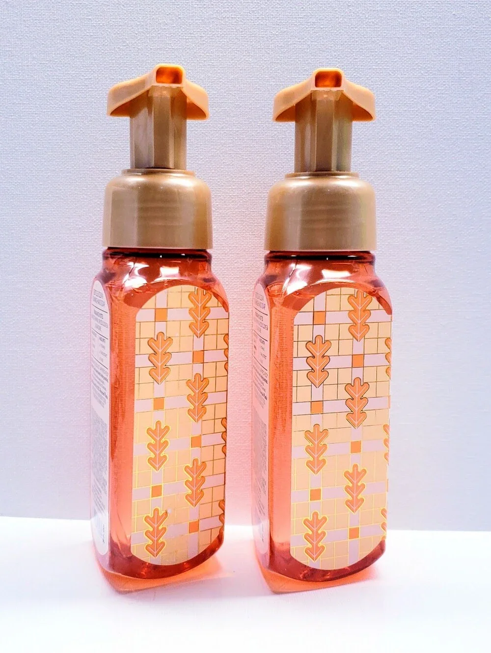 Bath & Body Works SWEET CINNAMON PUMPKIN Gentle & Clean Foaming Hand Soap(2 pcs)